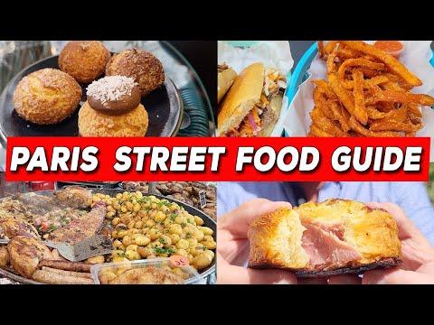 Exploring Paris Street Food: A Culinary Adventure