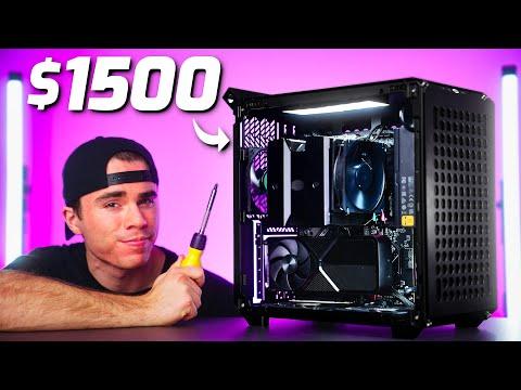 Unleash Ultimate Gaming Power with $1500 1440p Gaming PC Build Guide 2024