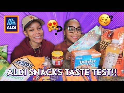 Taste Test Showdown: Aldi Snacks vs Popular Brands