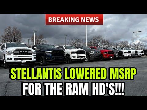 RAM HD MSRP Pricing: A Comprehensive Overview of the Recent Changes