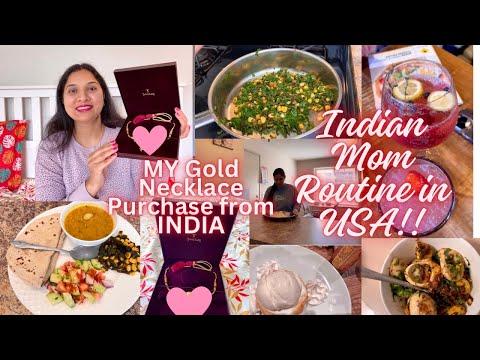 Discovering Indian Mom's Gold Necklace Purchase Journey in USA 🌟