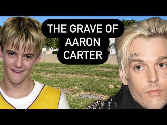 Exploring Aaron Carter's Memorial at Forest Lawn Hollywood Hills