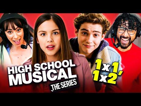 Discover the Magic of High School Musical: The Series - Episode 1 & 2 Reaction