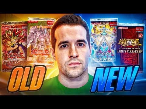 Unveiling the Value: Vintage vs. New Yugioh Packs Showdown