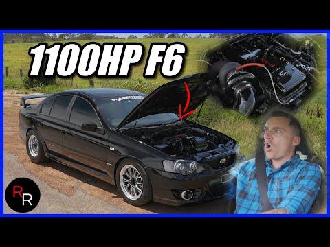 Unleashing the Power: A Look at the 1100HP F6 Typhoon