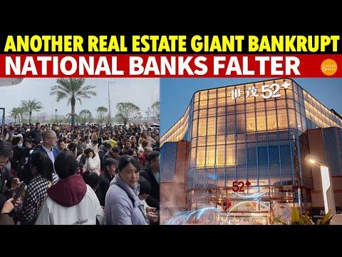 China's Real Estate Market Chaos: Insider Revelations and Bankruptcies Unveiled