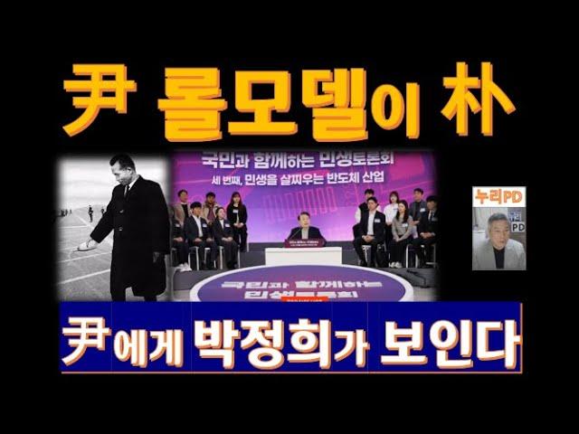 한국의 산업 발전: 박정희 대통령과 윤 대통령의 역할