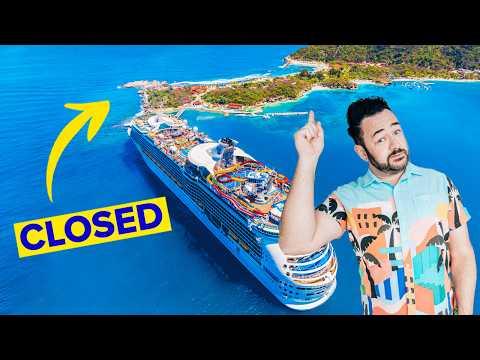 Exploring Royal Caribbean's Closed Resort: A Luxurious Experience Turned Disappointing