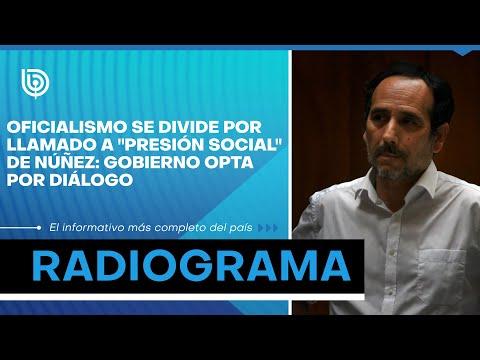 División en el oficialismo: Diálogo vs Presión Social