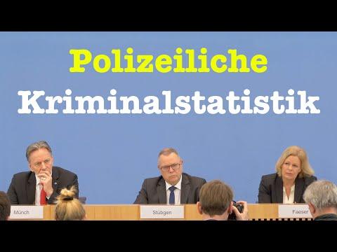 Analyse der Polizeilichen Kriminalstatistik (PKS) Deutschlands 2023