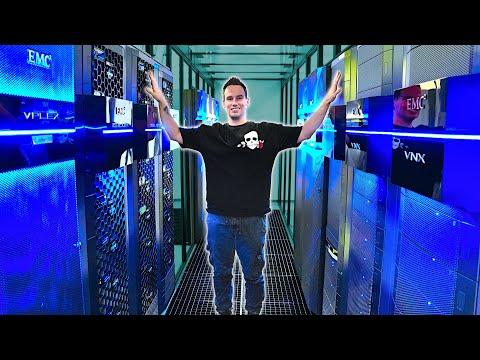 Inside the World of IBM Power Servers: A Fascinating Look at URDIF's Data Center