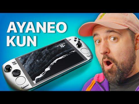 AYANEO Kun: Unboxing and Review
