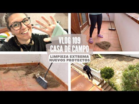 Limpieza Extrema y Nuevos Proyectos en Casa de Campo: Vlog Semanal BakeOrDie