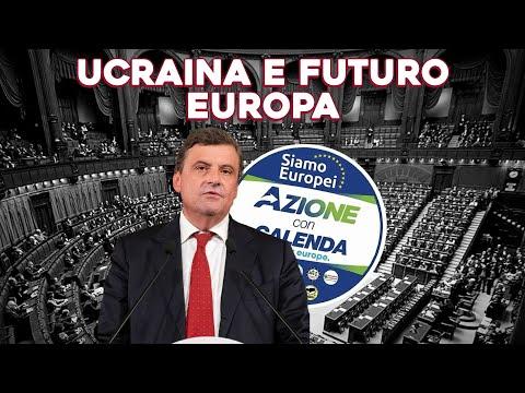 Risultati e discussioni dell'intervista con Carlo Calenda sull'Ucraina e il futuro dell'Europa