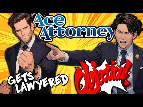Exploring the Intricacies of the Japanese Legal System with Real Lawyer Reacts to Ace Attorney