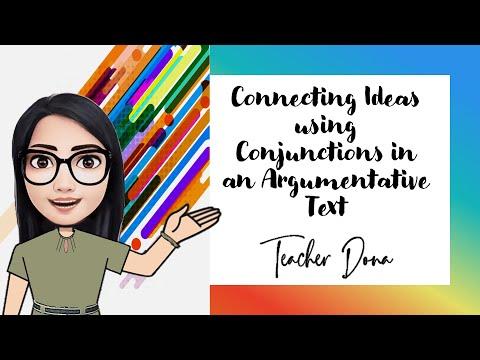 Mastering Conjunctions: The Key to Writing Compelling Argumentative Text