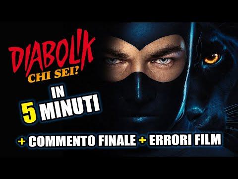 Diabolik - Chi sei? Movie Review and Errors Explained