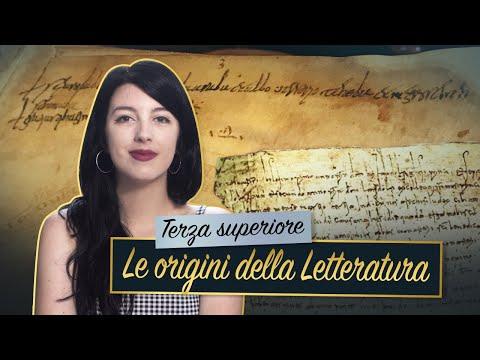 Le Origini della Letteratura Italiana 📚