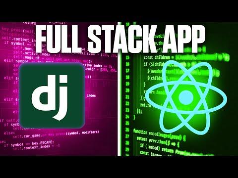 Mastering Django & React: A Comprehensive Guide to Web Development