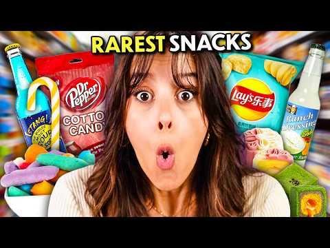 Taste Testers Review Unusual Snacks and Sodas - Hilarious Reactions!