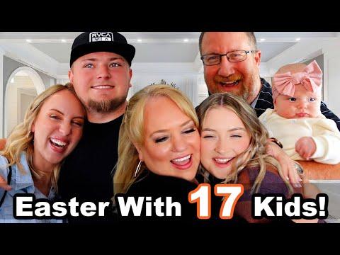 Easter Morning Routine With Our Large Family! | Exciting Easter Egg Hunt 2022