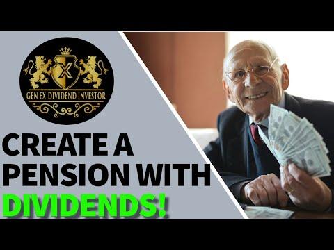 Maximize Your Retirement Income with Dividend Pensions