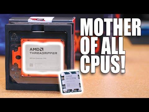 Unveiling the Power of the AMD Threadripper 7980x: A Comprehensive Review