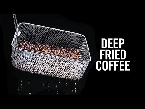 The Surprising World of Deep Fried Coffee