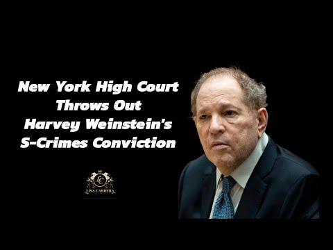 Harvey Weinstein: Conviction Overturned - An In-depth Analysis