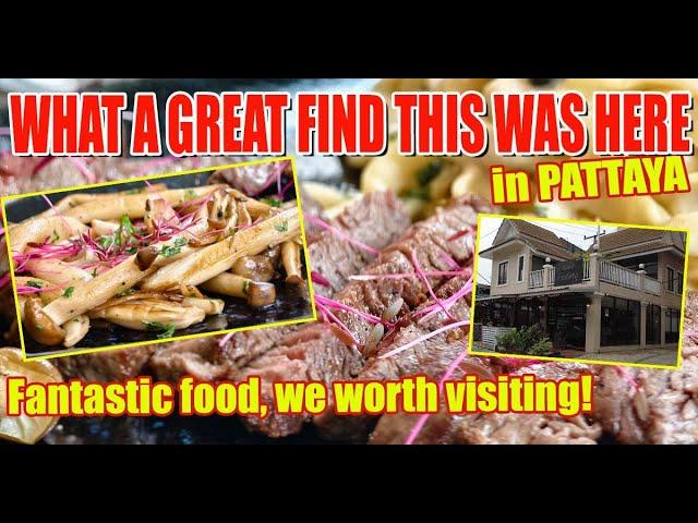 Discover the Pasta Factory and Steakhouse in the Heart of Pattaya