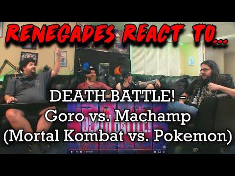 Unleashing the Ultimate Battle: Goro vs. Machamp - Who Will Emerge Victorious?