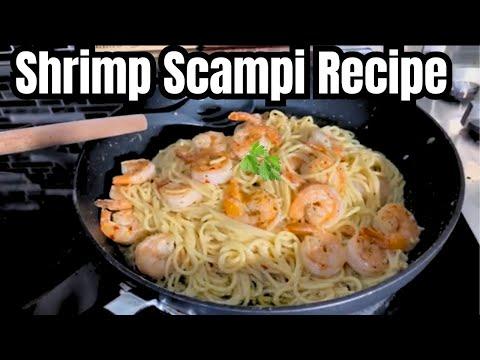Mastering Shrimp Scampi: A Delicious Pasta Dish