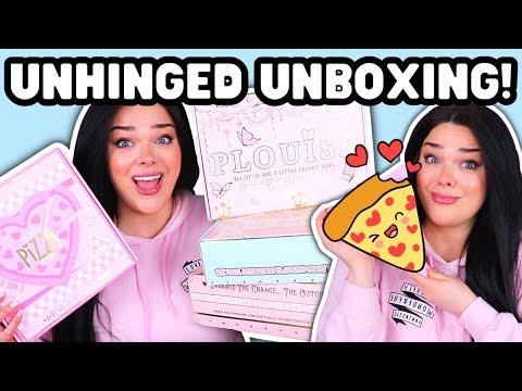 Unboxing Pizza-Themed Makeup: A Colorful Surprise