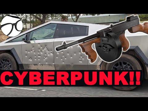The Unbreakable Tesla Cybertruck: A Bulletproof Electric Beast