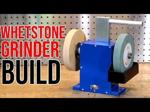Mastering Woodworking: Building a Whetstone Grinder for Efficient Sharpening