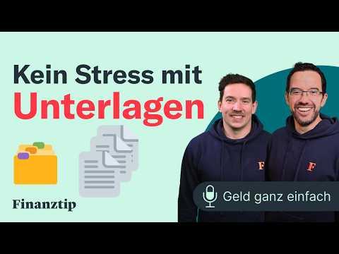 Effizientes Management von Finanzunterlagen: Tipps und Tricks