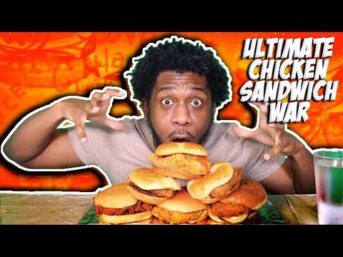 The Ultimate Chicken Sandwich War: A Controversial Journey