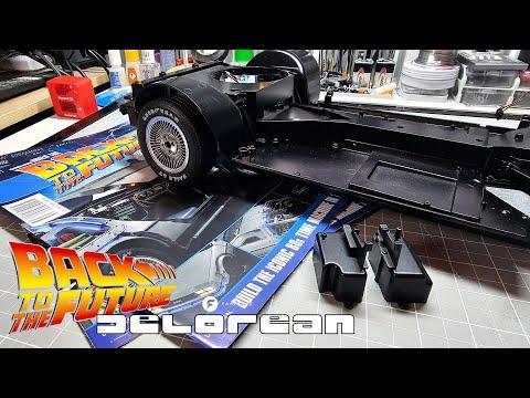 Unveiling the Ultimate Back to the Future DMC Delorean Build - Stage 32-36
