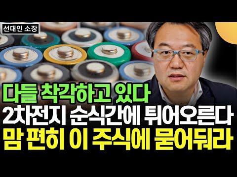 2차전지 섹터에 대한 투자 전략 및 주의사항