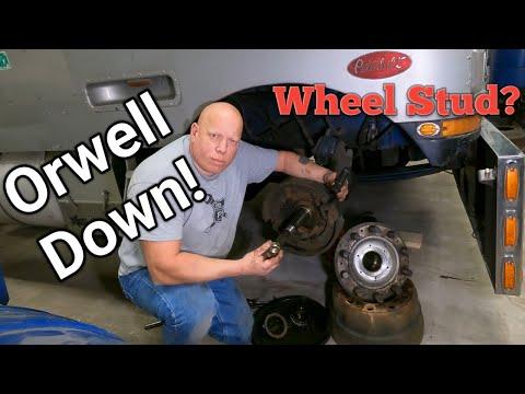 Trucker's Guide to Changing Wheel Studs and Hub Maintenance