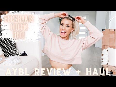 ACTIVEWEAR HAUL & TRY ON  AYBL - The New BEST Activewear? 