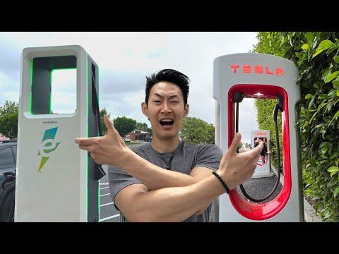 Tesla Supercharger vs 3rd Party Fast Chargers: A Comprehensive Comparison
