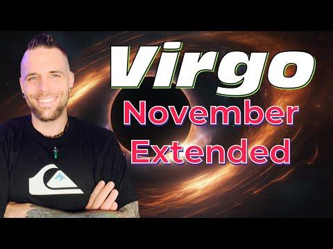 Navigating Love and Closure: Virgo's November 2023 Extended Reading