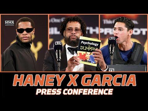 Exciting Pre-Fight Press Conference for Devin Haney vs. Ryan Garcia