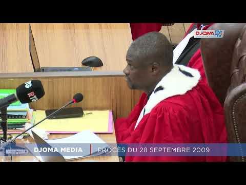 Révélation du témoignage du Colonel Gabriel Diawara lors du procès du 28 Septembre 2009