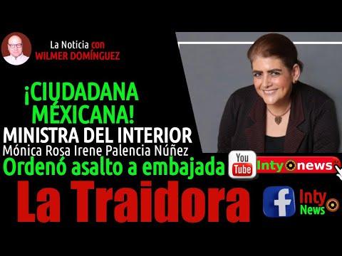 Ministra Mexicana de Doble Nacionalidad: Escándalo en la Embajada de México en Ecuador