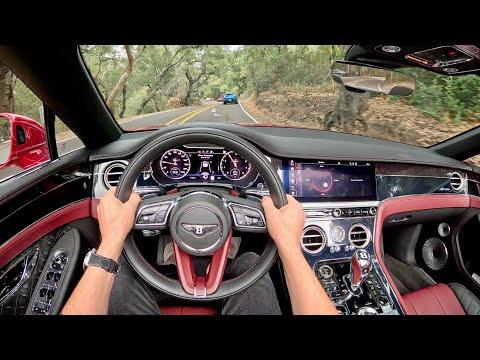 2023 Bentley Continental GTC Azure V8: Unveiling the Ultimate Driving Experience