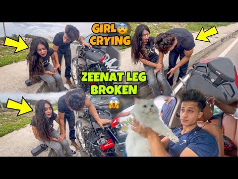 Exciting Car and Bike Adventures with Zeenat: A Journey of Thrills and Tears