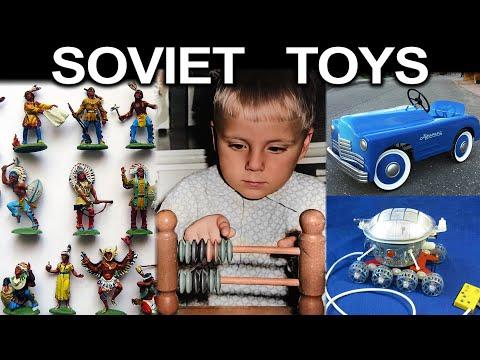 Unveiling the Fascinating World of Soviet Toys: From Metal Soldiers to Moon Rovers