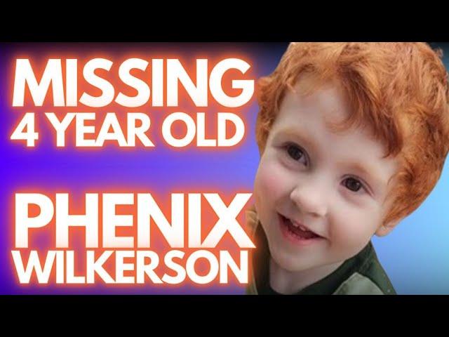 Missing 4-Year-Old Boy: Phoenix Wilkerson. Clayton Alabama